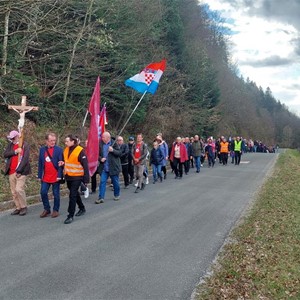 Održan 21. maceljski križni put „Stopama pobijenih“